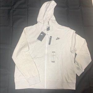 NIKE Women’s VARSITY FLEECE FULL-ZIP HOODIE gry XL